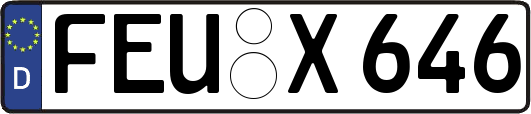 FEU-X646