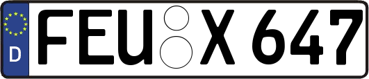 FEU-X647