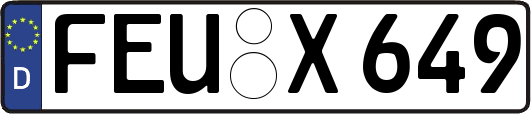 FEU-X649