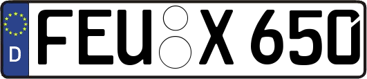 FEU-X650