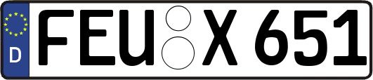 FEU-X651