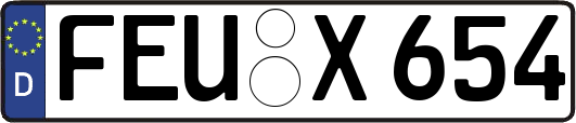 FEU-X654