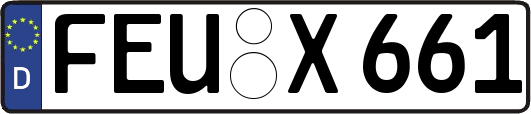 FEU-X661