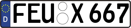 FEU-X667