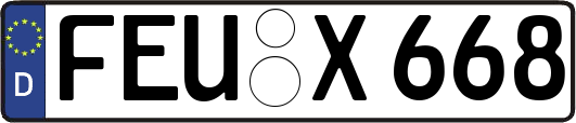 FEU-X668