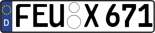 FEU-X671