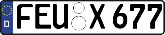 FEU-X677