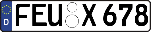 FEU-X678