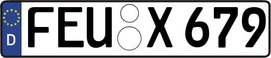 FEU-X679
