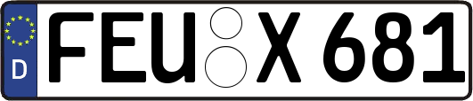 FEU-X681