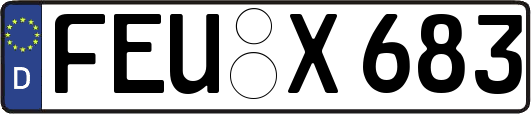 FEU-X683