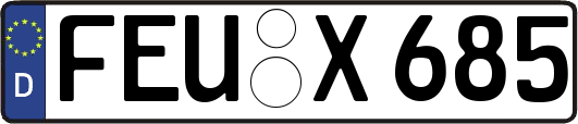 FEU-X685