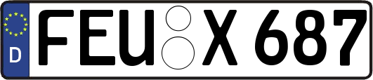 FEU-X687