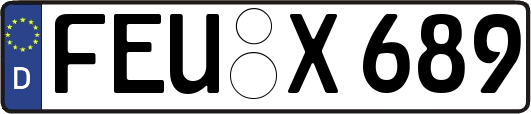 FEU-X689