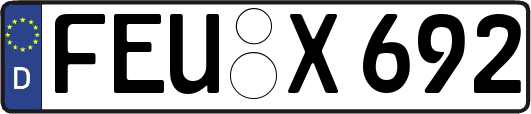 FEU-X692