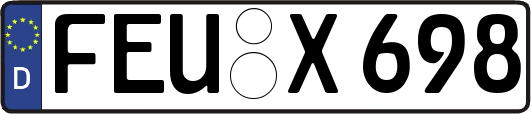 FEU-X698
