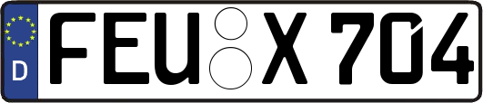 FEU-X704