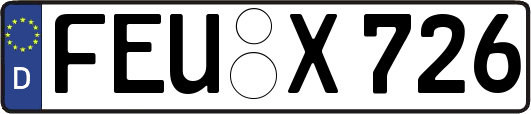 FEU-X726