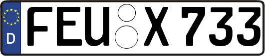 FEU-X733