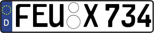 FEU-X734