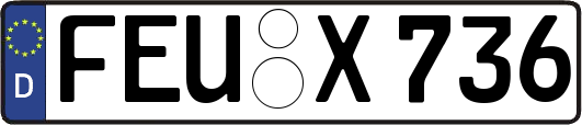 FEU-X736