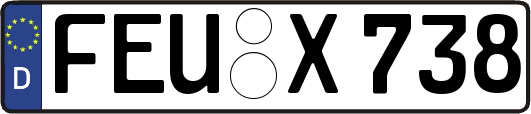 FEU-X738