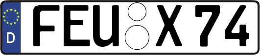 FEU-X74