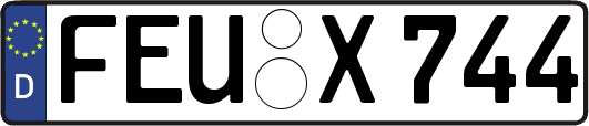 FEU-X744