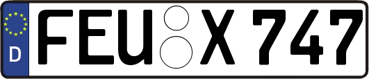 FEU-X747