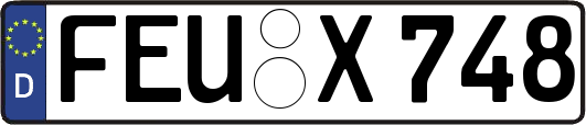 FEU-X748