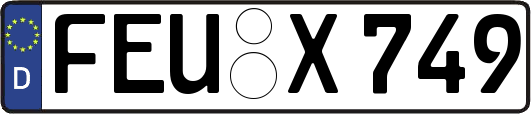 FEU-X749