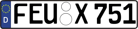 FEU-X751
