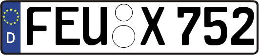 FEU-X752