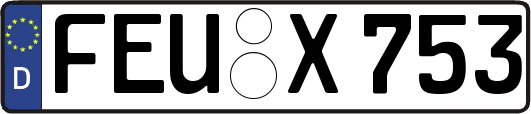 FEU-X753