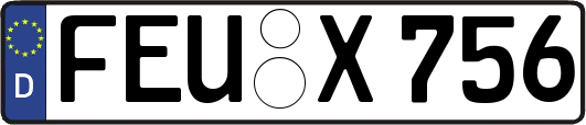 FEU-X756