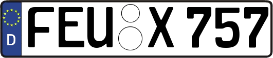 FEU-X757