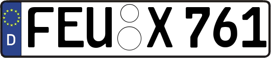 FEU-X761