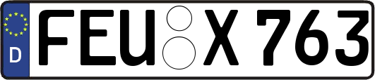 FEU-X763