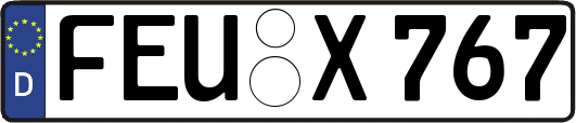 FEU-X767