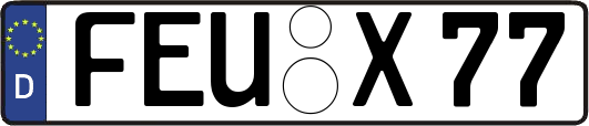 FEU-X77