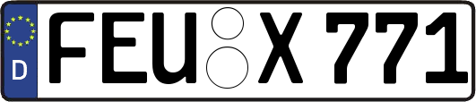 FEU-X771