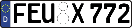 FEU-X772