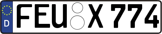 FEU-X774