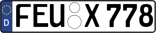FEU-X778