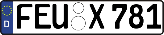 FEU-X781