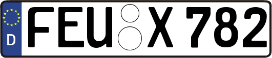 FEU-X782