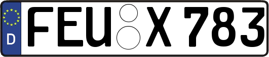FEU-X783