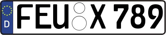 FEU-X789