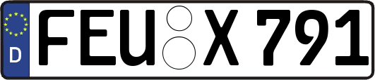 FEU-X791