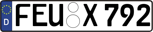 FEU-X792